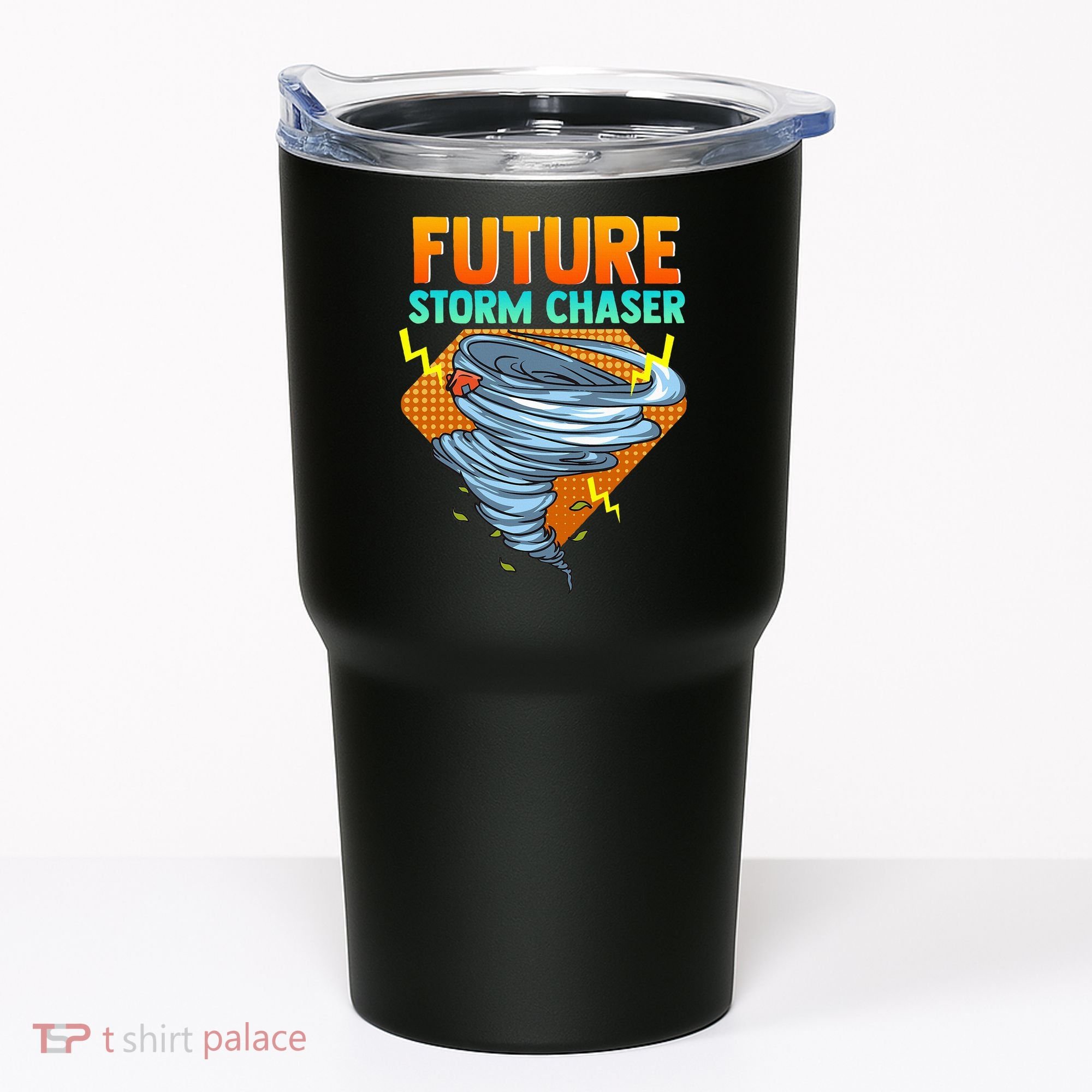 Future Storm Chaser Tornado Hurricane & Thunderstorms Tumbler
