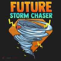 Future Storm Chaser Tornado Hurricane & Thunderstorms Tumbler thumb 3