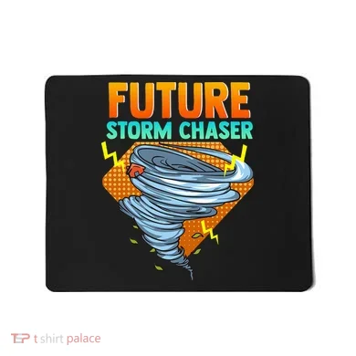 Future Storm Chaser Tornado Hurricane & Thunderstorms Mousepad