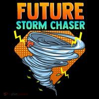 Future Storm Chaser Tornado Hurricane & Thunderstorms Mousepad thumb 1