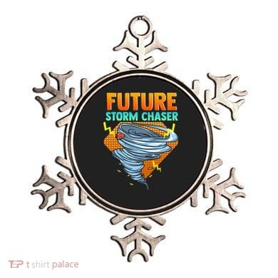 Future Storm Chaser Tornado Hurricane & Thunderstorms Ornament