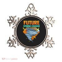 Future Storm Chaser Tornado Hurricane & Thunderstorms Ornament thumb 0