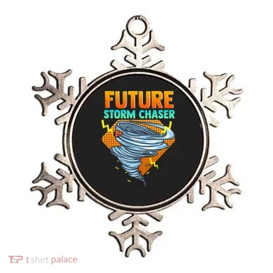 Future Storm Chaser Tornado Hurricane & Thunderstorms Ornament