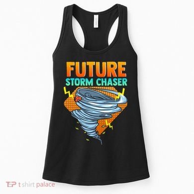 Future Storm Chaser Tornado Hurricane & Thunderstorms Women's Tank Top