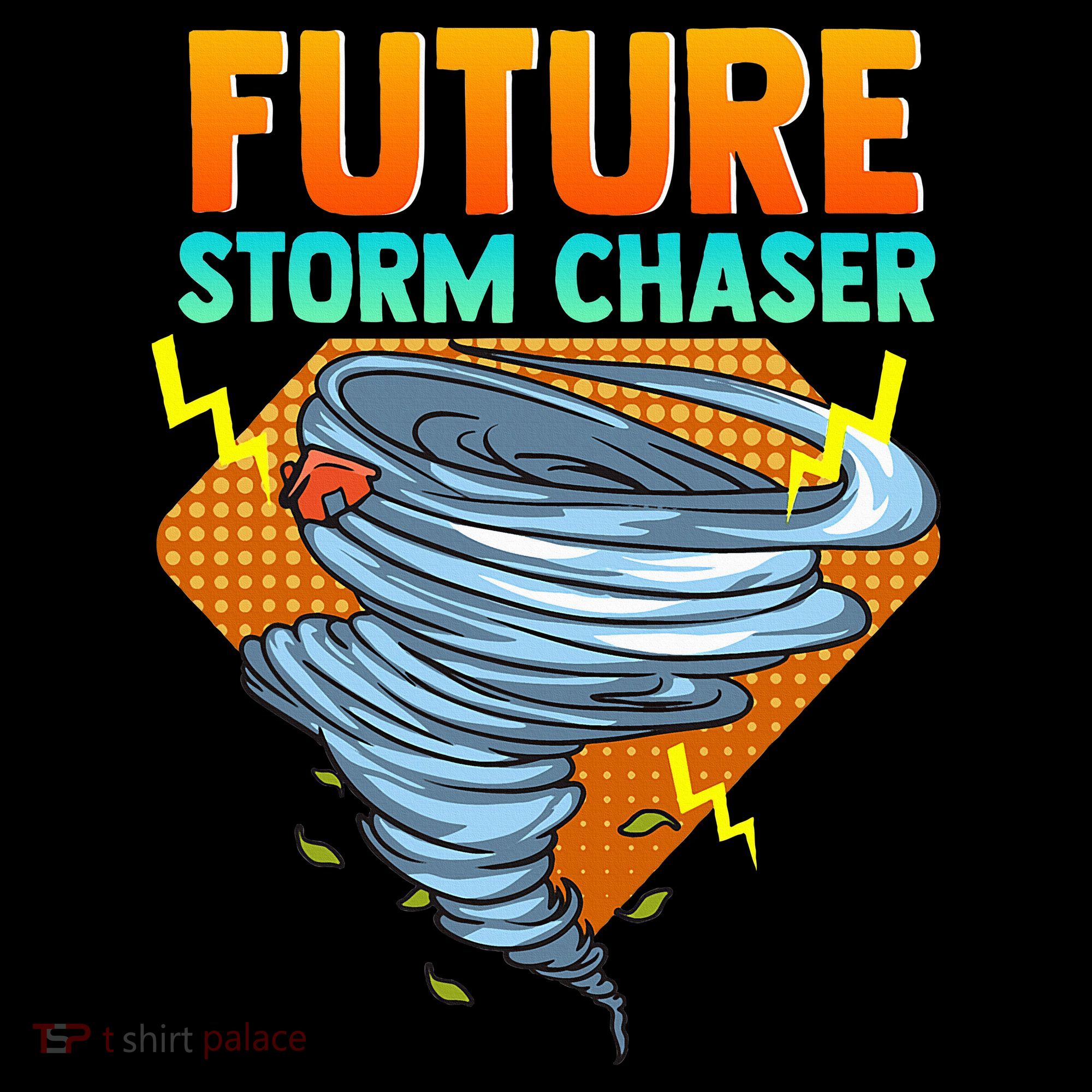 Future Storm Chaser Tornado Hurricane & Thunderstorms Women's Tank Top