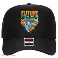 Future Storm Chaser Tornado Hurricane & Thunderstorms Hat thumb 0
