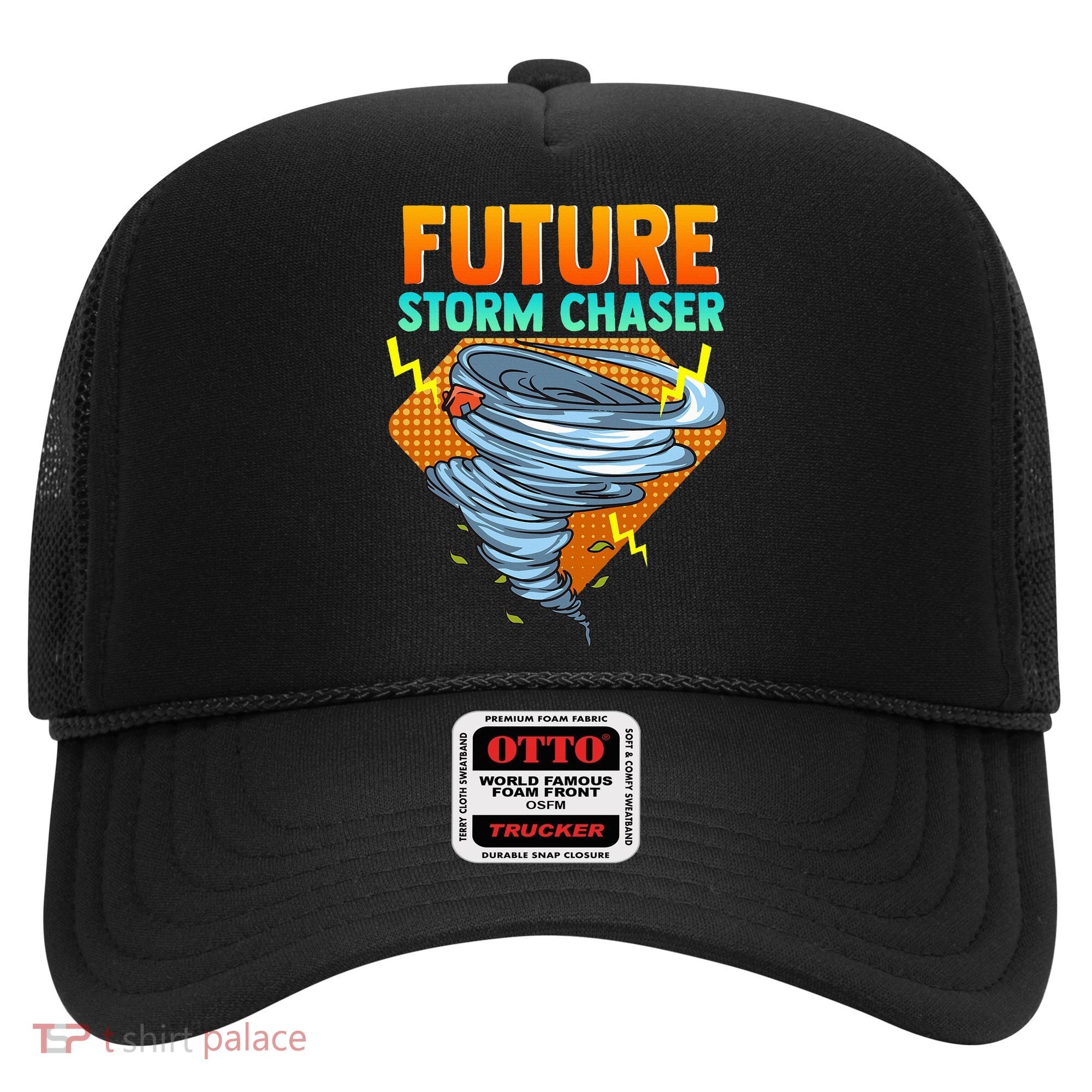 Future Storm Chaser Tornado Hurricane & Thunderstorms Hat