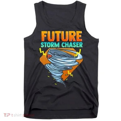 Future Storm Chaser Tornado Hurricane & Thunderstorms Tank Top
