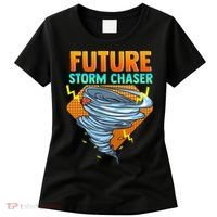 Future Storm Chaser Tornado Hurricane & Thunderstorms Women's T-Shirt thumb 0