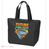 Future Storm Chaser Tornado Hurricane & Thunderstorms Tote Bag thumb 3