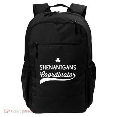Funny Shenanigans Coordinator For St Patricks Day Outfit Backpack