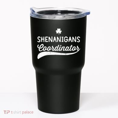 Funny Shenanigans Coordinator For St Patricks Day Outfit Tumbler