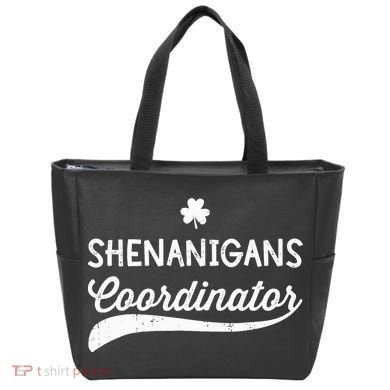 Funny Shenanigans Coordinator For St Patricks Day Outfit Bag