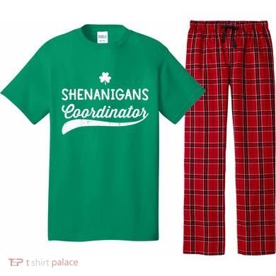 Funny Shenanigans Coordinator For St Patricks Day Outfit Pajama Set
