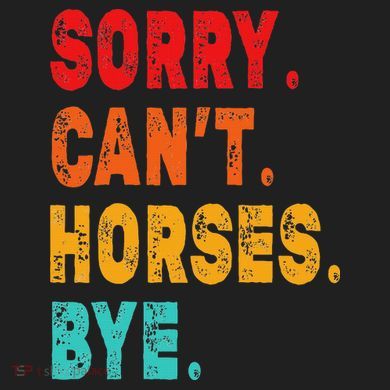 Funny Sorry Cant Horses Bye Sarcasm Funny Sarcasm Gift 24oz Duet Stainless Steel Tumbler