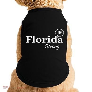 Florida Strong Community Strength Prayer Support Doggie Tank