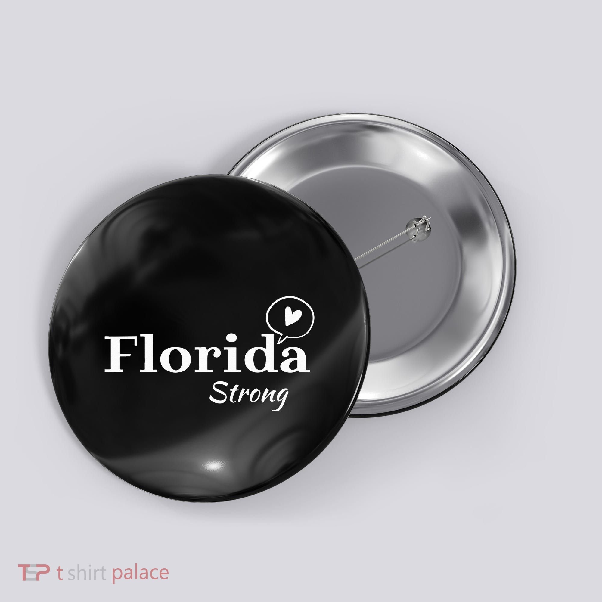 Florida Strong Community Strength Prayer Support Button