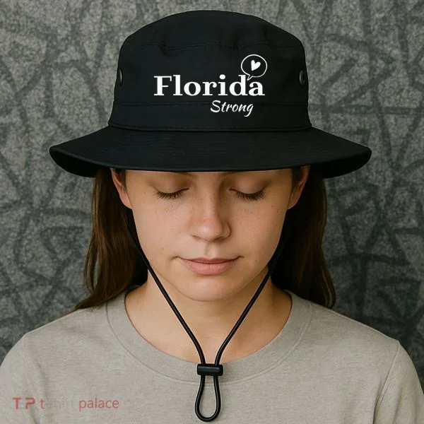 Florida Strong Community Strength Prayer Support Bucket Hat