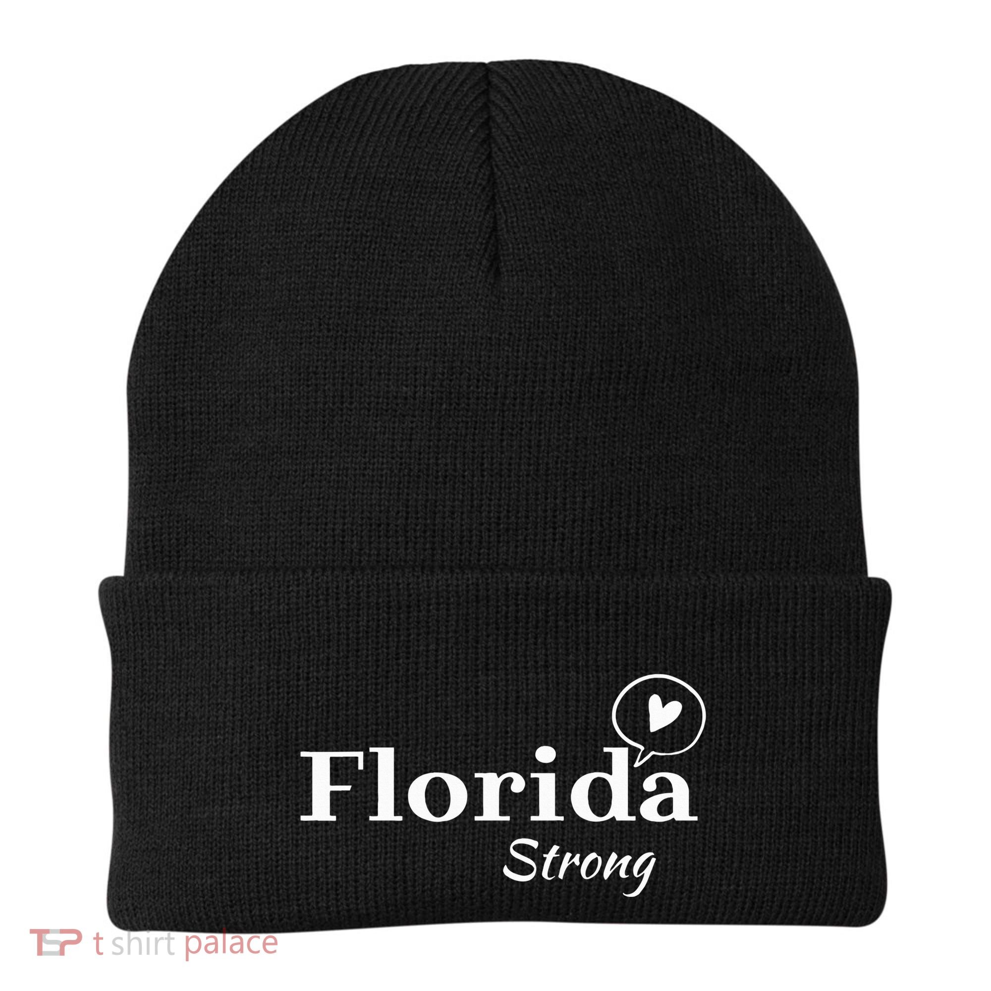 Florida Strong Community Strength Prayer Support Beanie