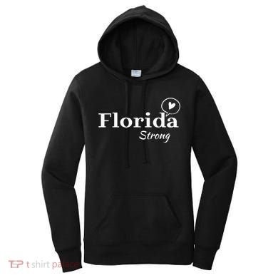 Florida Strong Community Strength Prayer Support Women's Hoodie