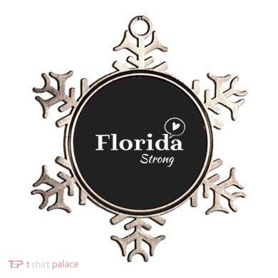 Florida Strong Community Strength Prayer Support Ornament