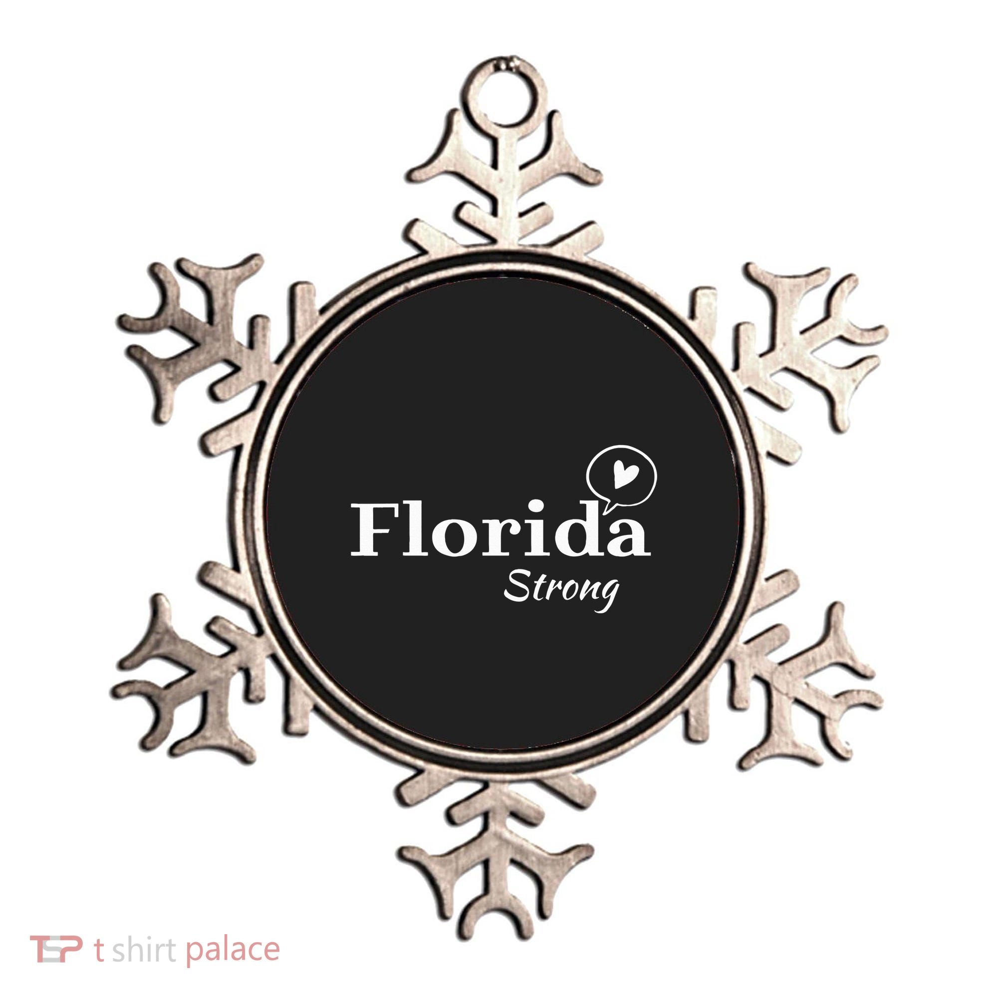 Florida Strong Community Strength Prayer Support Ornament