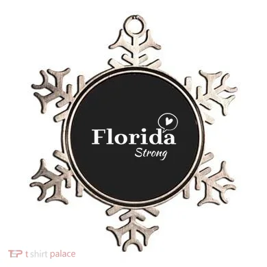 Florida Strong Community Strength Prayer Support Ornament