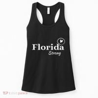 Florida Strong Community Strength Prayer Support Women's Tank Top thumb 0