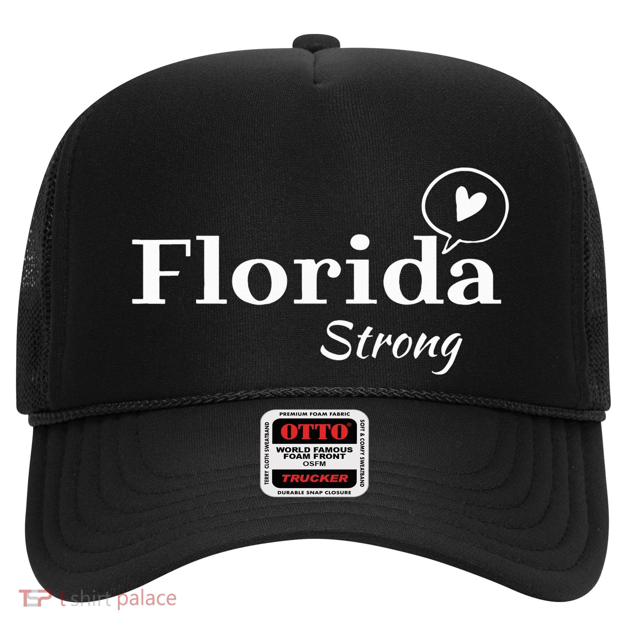 Florida Strong Community Strength Prayer Support Hat