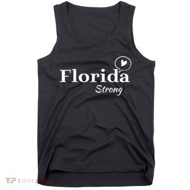 Florida Strong Community Strength Prayer Support Tank Top
