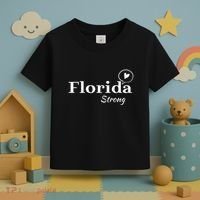 Florida Strong Community Strength Prayer Support Toddler T-Shirt thumb 3