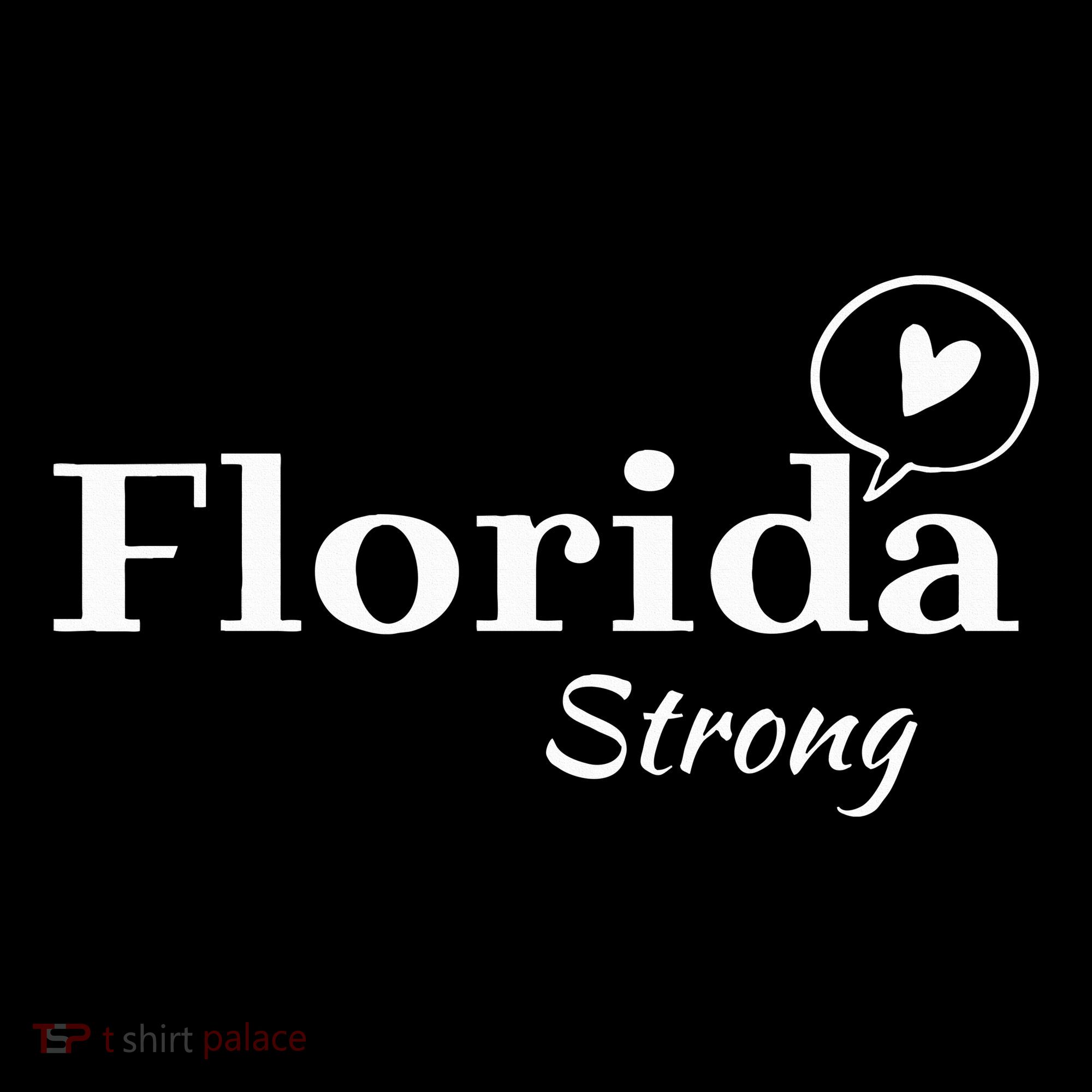 Florida Strong Community Strength Prayer Support Women's Long Sleeve Shirt