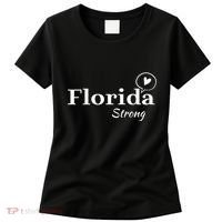 Florida Strong Community Strength Prayer Support Women's T-Shirt thumb 0