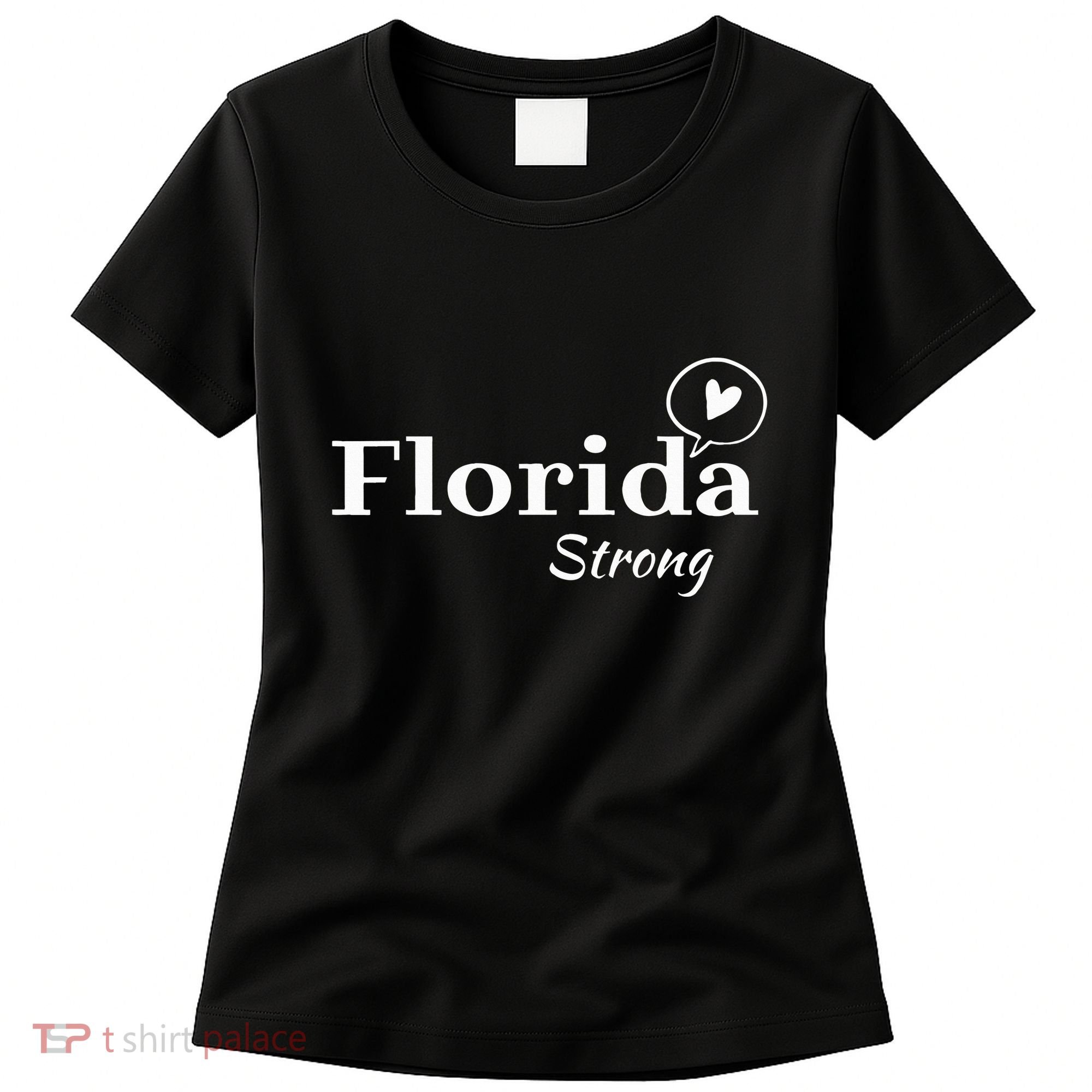 Florida Strong Community Strength Prayer Support Women's T-Shirt