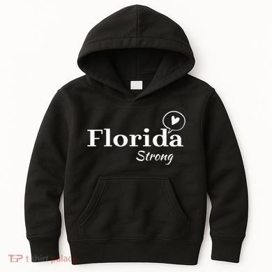 Florida Strong Community Strength Prayer Support Kids Hoodie