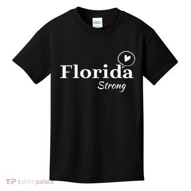 Florida Strong Community Strength Prayer Support Kids T-Shirt