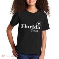 Florida Strong Community Strength Prayer Support Kids T-Shirt thumb 2