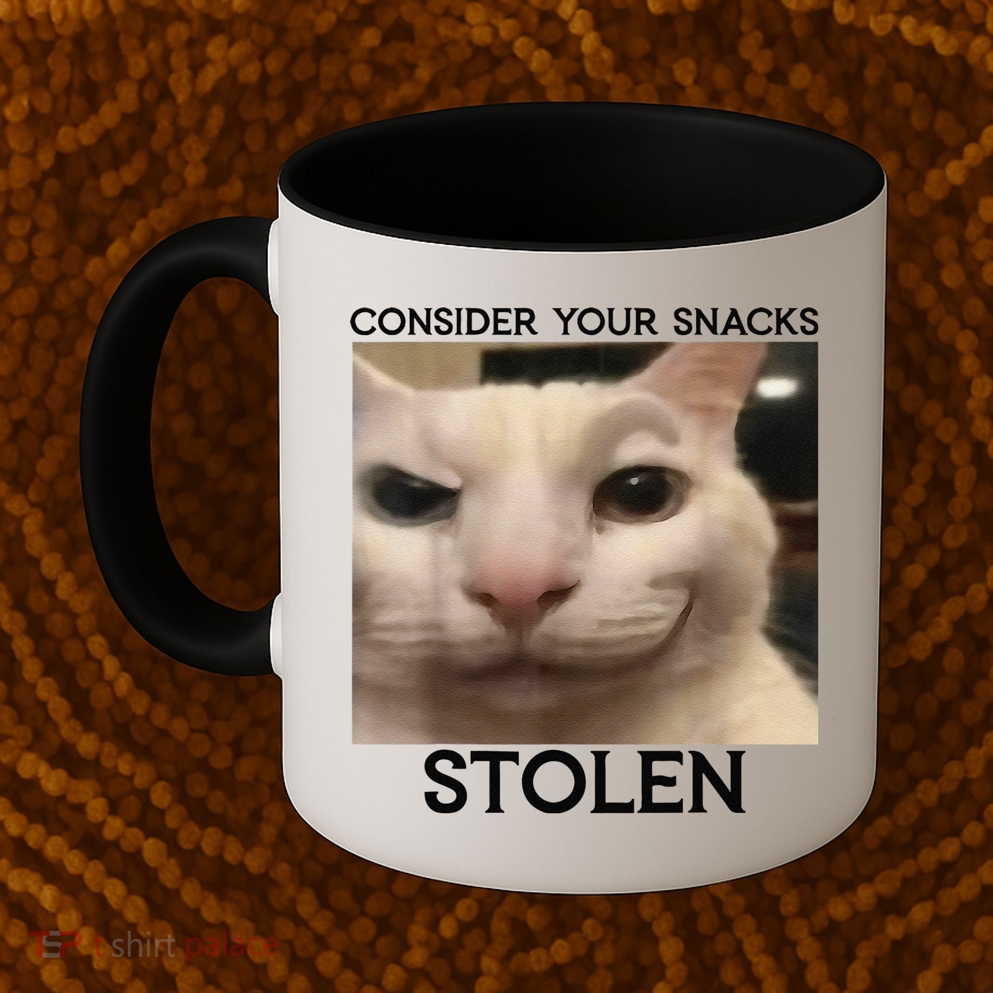 Funny Silly Cat Sarcastic Saying Funny Cat Coffee Mug