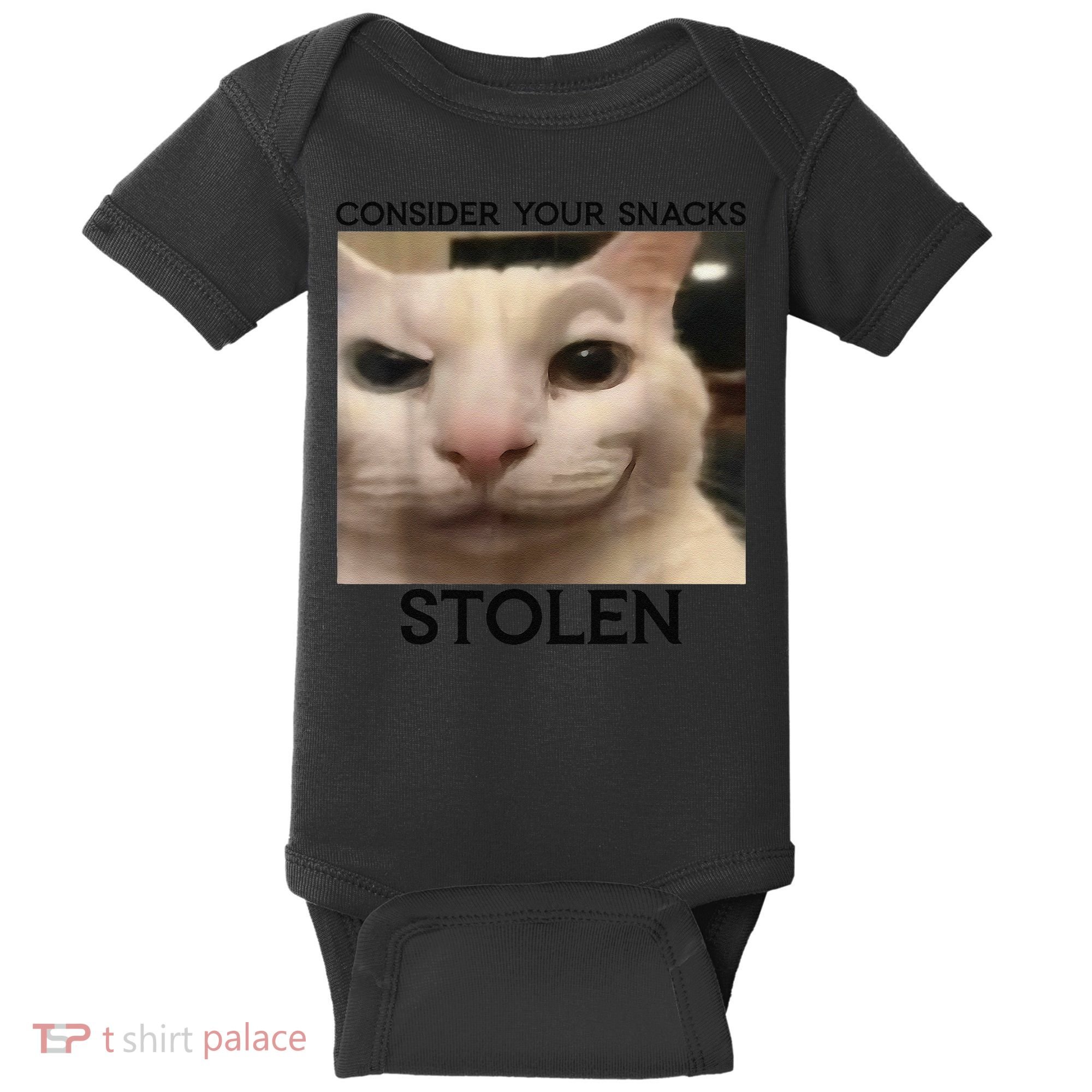 Funny Silly Cat Sarcastic Saying Funny Cat Baby Bodysuit