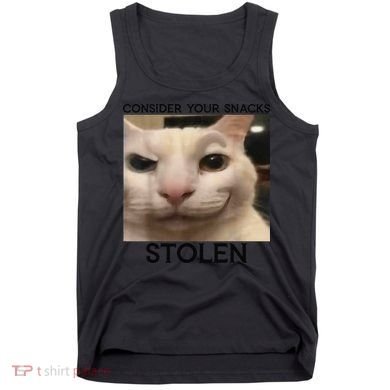 Funny Silly Cat Sarcastic Saying Funny Cat Tank Top