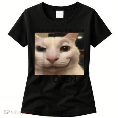 Funny Silly Cat Sarcastic Saying Funny Cat Women's T-Shirt