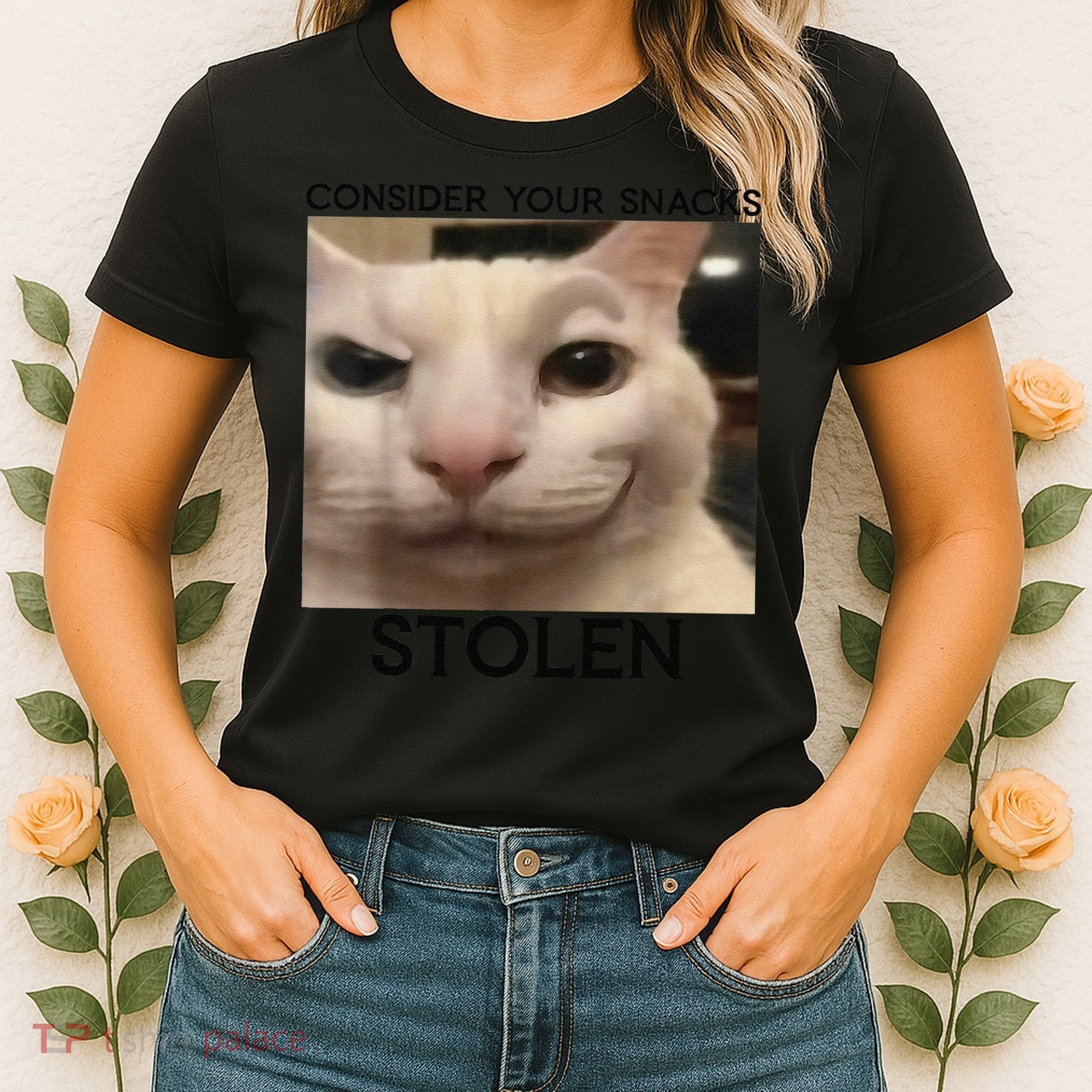 Funny Silly Cat Sarcastic Saying Funny Cat Women's T-Shirt
