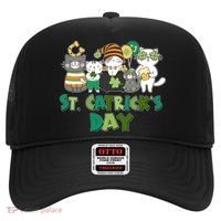 Funny St Catrick's Day St Patrick's Day Cats Hat thumb 0