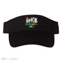 Funny St Catrick's Day St Patrick's Day Cats Visor thumb 0