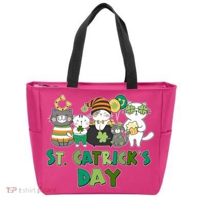 Funny St Catrick's Day St Patrick's Day Cats Tote Bag