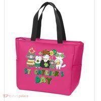 Funny St Catrick's Day St Patrick's Day Cats Tote Bag thumb 3