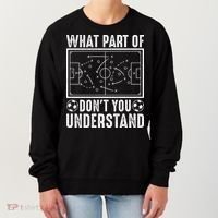 Funny Soccer Coach Gift What Part Don't You Understand Women's Sweatshirt thumb 0