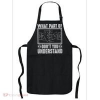Funny Soccer Coach Gift What Part Don't You Understand Apron thumb 0
