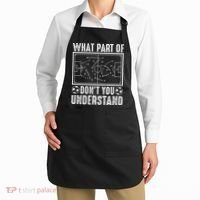 Funny Soccer Coach Gift What Part Don't You Understand Apron thumb 2