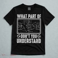 Funny Soccer Coach Gift What Part Don't You Understand T-Shirt thumb 5